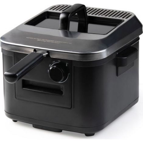 4l 2000w schwarze fritteuse - Domo - DO545FR (1/5)