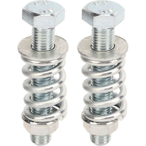 Écrou de boulon à ressort d'échappement M10x125 Fixation serrée Kit de collecteur de réduction du bruit pour la réparation de tuyaux (1/5)