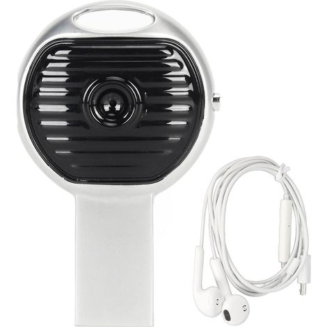 Clé USB MP3 multifonctionnelle et élégante avec IA, réduction de bruit, enregistreur vocal 4 Go (1/5)