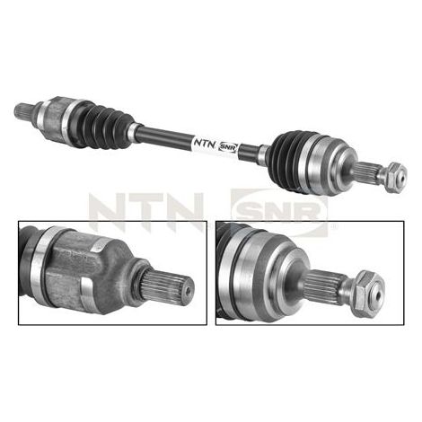 Kits de transmission - DK66.004 - SNR - Compatible avec véhicule Peugeot, DS, Citroen
