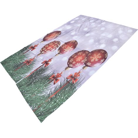 Volet de Noël 7, rideau occultant haute qualité 170x200cm, impression numérique 3D créative et personnalisée. (1/5)
