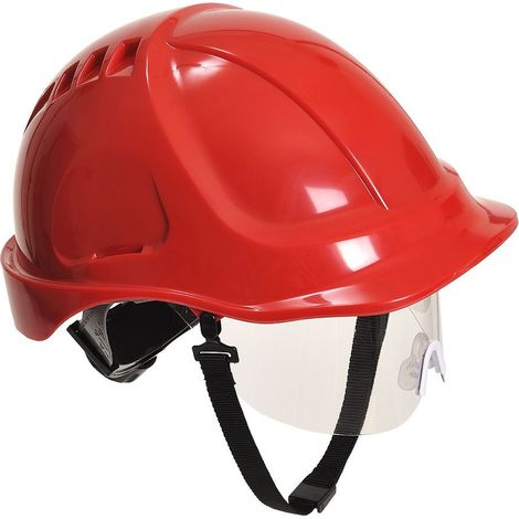 Casco con visiera Endurance Plus visiera Rosso (1/2)