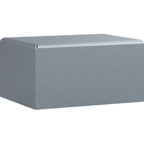 Hager Endstück LFS 30x45 verzinkt LFS300456VERZ
