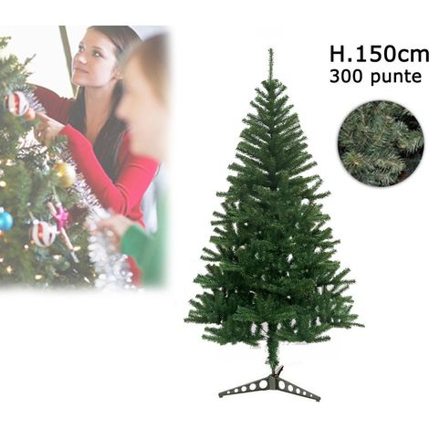 Arbre de Noël artificiel avec 300 branches de 150 cm - Sapin de Noël