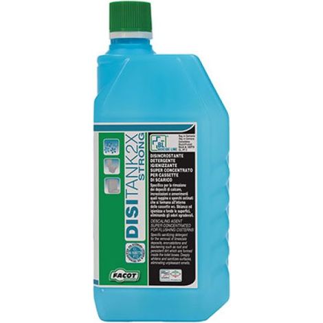 DISINCROSTANTE PER CASSETTE DI SCARICO DISITANK 2X STRONG 500 ml
