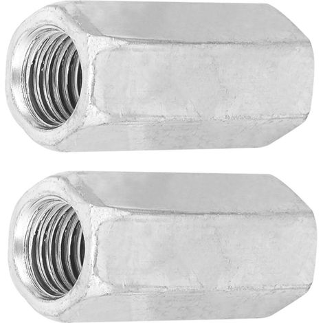 écrous hexagonaux longs en acier zingué M1650 (1/5)