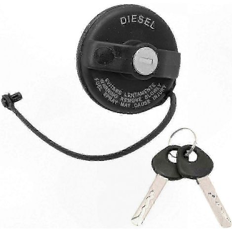 Tankdeckel mit 2 Schlüsseln, Ersatz-Tankdeckel für Kraftfahrzeuge (1/5)