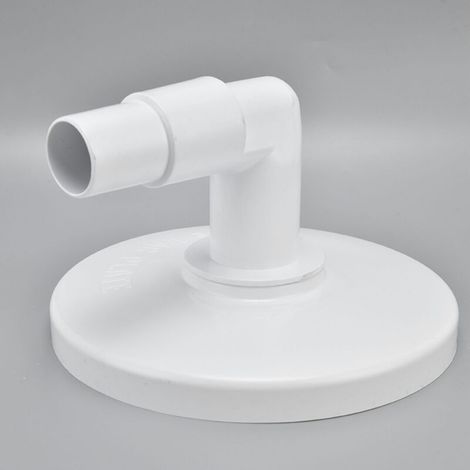 Jeffergarden Plaque d'aspiration Skimmer avec coude à 90 ° Remplacement de plaque d'aspiration de piscine en plastique pour Hayward (1/5)