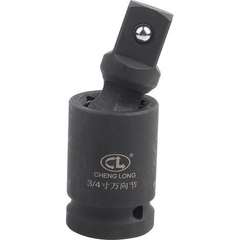 3/4"-Antrieb Universalgelenk-Schwenkadapter für pneumatische Schlagschrauber-Oszillationsstecknuss (1/5)