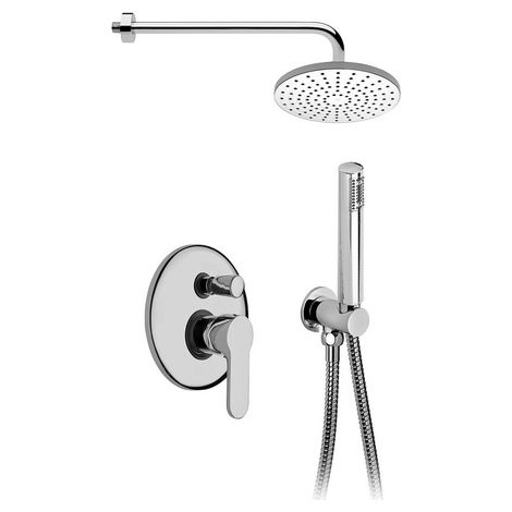 KIT DOCCIA AGAPE CROMO- Cromo- DH- pezzi 1