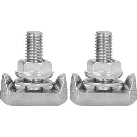 Boulon de Borne de Batterie Acier Inoxydable T Boulons Borne de Batterie de Voiture 19116852 64740 (1/5)