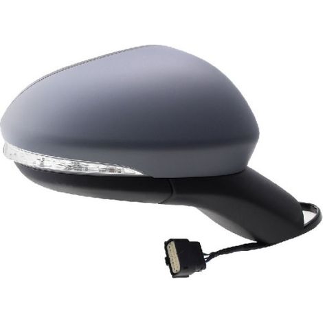 Rétroviseur rabattable électriquement droit à peindre chauffant et courtoisie side Ford Mondeo MK4 phase 1 2014-2019