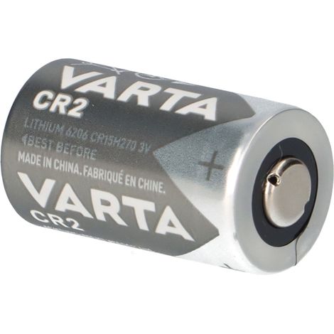4x Varta Photobatterie CR2 Lithium 3V 920mAh 1er Blister Foto (1/5)