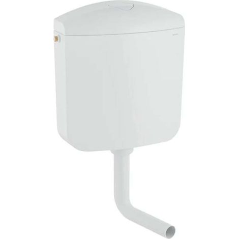Geberit - Cisterna de descarga AP117, DualFlush, blanco alpino 136.530.11.1