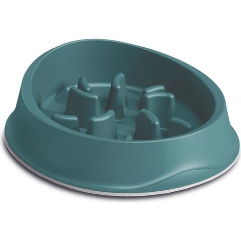 Ecuelle antidérapante Slow feeder 0.5 litres