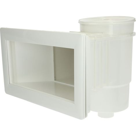 Skimmer standard pour piscine en film plastique