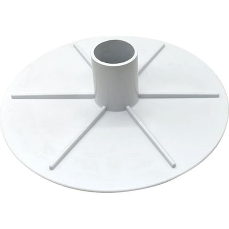 Skimmer VAC Adaptateur, Adaptateur D'aspiration pour Skimmer De Piscine - Accessoires De Remplacement PENTAIR/American S15 Skimmer VAC Plate Fits Admiral S15 & S20 Skimmers