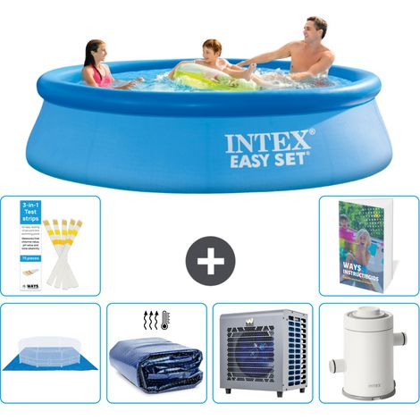 Easy Set Pool Rund - 305x76 cm - 7-teilig  S104 (1/5)
