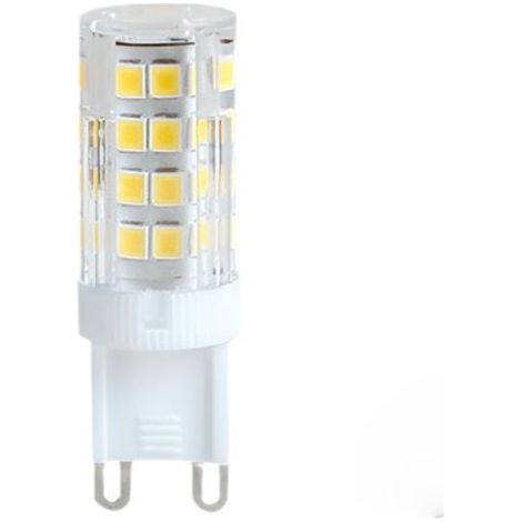 BRAVIX Ampoules LED G9, 3W, Blanc Chaud Sans Scintillement 220V(86-265V) pour Chambre Salon Cuisine Jardin, Non Dimmable, Lot de 10,3000K (1/4)