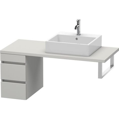 DURASTYLE consolle bassa 512x300x548mm cemento
