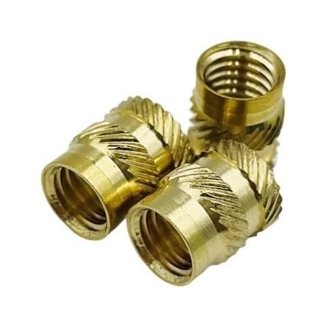 Idomin M1 M1.4 M1.6 M1.7 M2 M2.5 M3 M4 M5 M6 M8 Écrou à insert en (1/5)