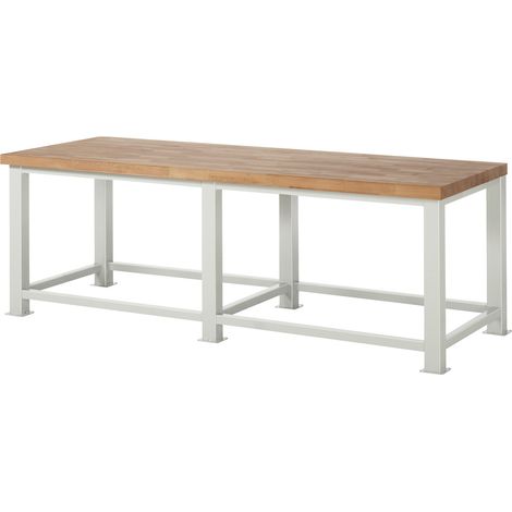 eurokraft pro, Établi pour charges lourdes, sans caisson, l x