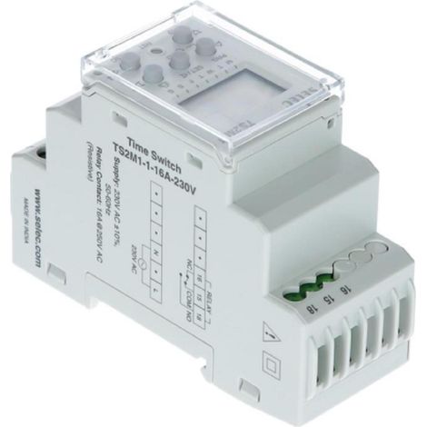 Minuterie Numérique Hebdomadaire MAXGE TS2M1-1-16A  16 A