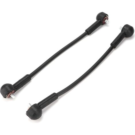 aqxreight LR038051 2 piezas Correa de soporte para portón trasero (izquierdo y derecho) Fácil instalación Material ABS resistente (1/5)