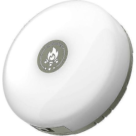 Guirlande lumineuse de camping rechargeable et étanche avec crochet magnétique, lanterne et lampe torche multicolores pour tente extérieure, idéale pour décorer l'ambiance. (1/5)
