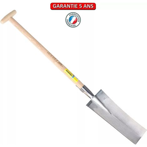 Pala da movimento terra con anello – Manico BT 80 – Ferro da 40 cm OUTILS PERRIN