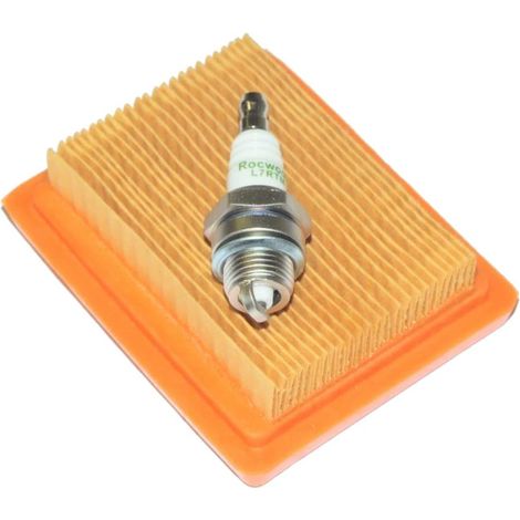 Kit D'entretien Bougie D'allumage De Filtre à Air Pour Débroussailleuse Stihl FS120 FS200 FS250 (1/5)