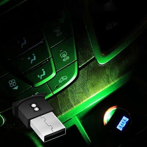 Mini lampe d'ambiance LED USB pour intérieur de voiture Hyundai Tucson Elantra Creta IX25 IX35 Sonata Solaris Santa Accent Creta Azera (1/4)