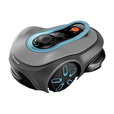 Gardena – Tondeuse robotisée SILENO Free – Surface d'action 800 m² – Guidage intelligent – Technologie Trim-to-Edge pour coupe précise (1/3)