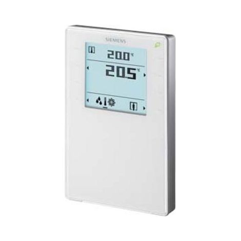 Siemens Dispositivo d'ambiente multicolore KNX con schermo LCD