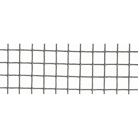 Nortene – Grillage rigide Fensanet 12 – Dimensions 1 x 2,50 m – Maille 12,7 x 12,7 mm – Fil de fer galvanisé pour durabilité accrue