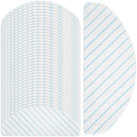 Lot de 100 lingettes de rechange jetables pour aspirateurs robots Ecovacs T9, T9+, T8, T8+, T8 AIVI, N8, N8 Pro et N8 Pro+. (1/5)