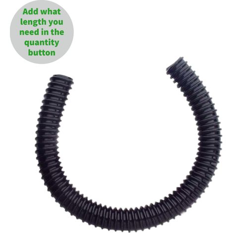 Universal Diverter & Overflow Extension Hose (Units Of 1 Metre)