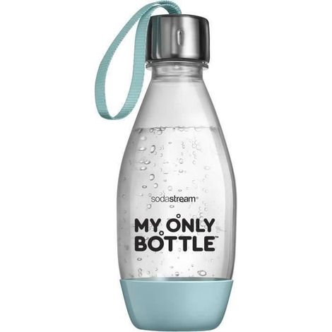 SODASTREAM - Mi biberón estilo 0,5L - Azul - Apto para lavavajillas (1/2)