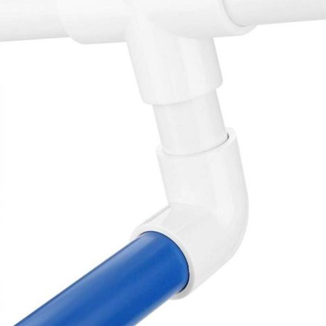 Perchoir Jouet Perroquet en Plastique, Perchoir Douche avec Ventouse Fixation, Adapté Macaw/Cockatoo/African (1/4)