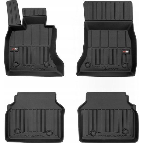 ALFOMBRAS DE GOMA PARA PUERTA BMW Serie 5 F07 GT xDrive 2009-2017 3D TROUBLE (1/5)