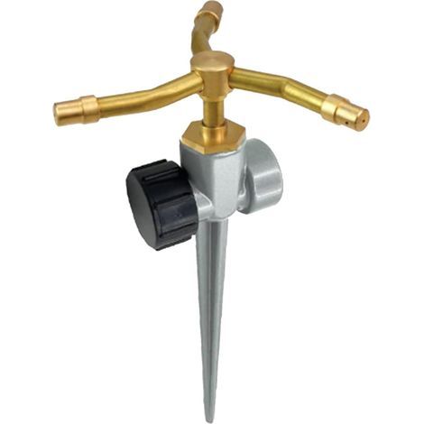 für den Garten im Freien drehbarer Sprinkler 3 Arm aus (1/5)