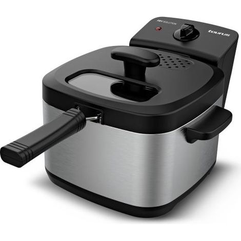 Friggitrice Taurus FRY SOLUTION 1,5 L Nero Argentato 1200 W (1/3)