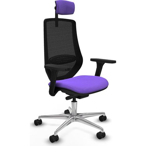 Sedia da Ufficio Piqueras y Crespo D086N2W Lilla (1/5)