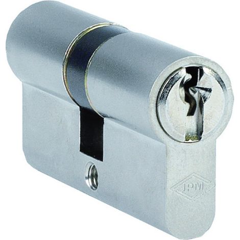 Cisa Cilindro Europeo Latón Niquelado Seguridad 30X30 mm (1/2)