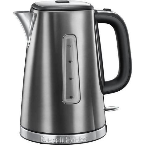 Russell Hobbs 23211-70 Luna Bouilloire électrique gris clair (1/5)