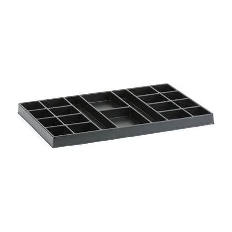STAHLWILLE 83812070 TABLETTE EINLAGE 912 MIT KLEINFAECHERN ZU WERKZEUGWAGEN 1 PC(S)