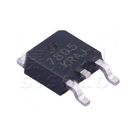 Changdian/Changjing CJ7805 3% Linearregler TO-252-2 (DPAK) (LDO) - Große Menge verfügbar - 5 Stück/Stück (Elektronische Bauteile)