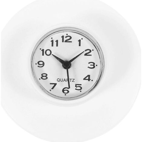 Horloge de salle de bain étanche, horloge de douche à ventouse, horloge de table pour la cuisine Walkbee SZRH AF (1/3)