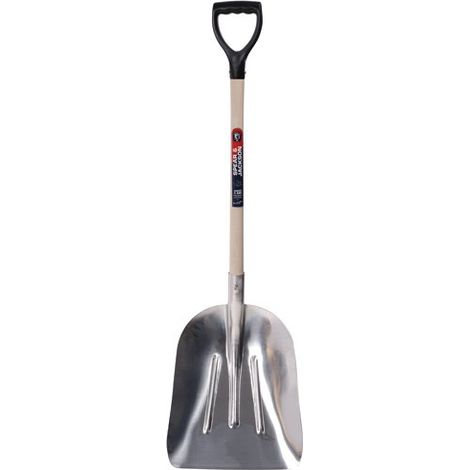 Paleta de aluminio nervurada EM 65cm grosor 2mm - SPEAR & JACKSON