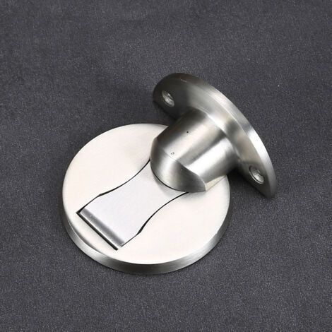 Aspiration de porte, aspiration de sol en moulage de précision en acier inoxydable 304 pour portes en bois-Chrom (1/5)